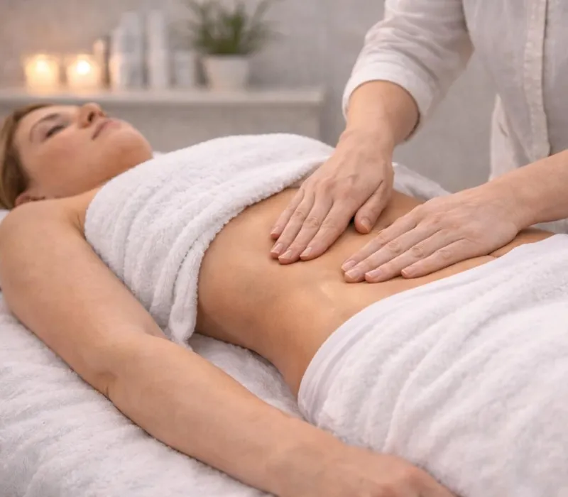 Deep Abdominal Massage in Huddersfield — careful hands-on techniques for abdominal wellbeing.